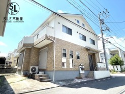 土地約48坪ある、6ＬＤＫ＋小屋裏収納付きオール電化住宅