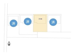 全棟南向きのため、陽当たり良好です♪