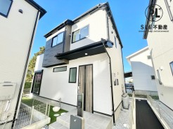 2号棟 【駐車2台可】全室南向きで陽当たり良好な3ＬＤＫ新築戸建