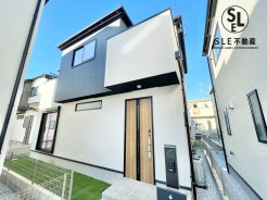 【駐車2台可】全室南向きで陽当たり良好な3ＬＤＫ新築戸建