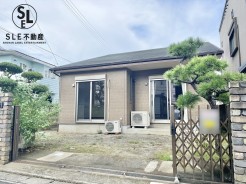 土地約60坪ある3ＬＤＫ＋小屋裏収納付き平屋中古戸建。