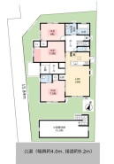 3ＬＤＫ＋小屋裏収納付き平屋中古戸建