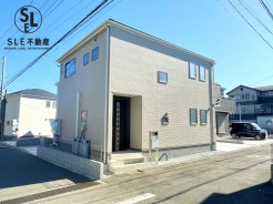 【長期優良住宅認定物件】南向きで陽当たり良好な4LDK新築戸建