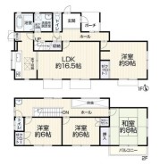 全居室南面に窓があり、明るいお部屋で日中お過ごしいただけます♪