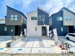 【駐車3台可】ＬＤＫ20帖/南向きで陽当たり良好な4ＬＤＫ新築戸建です。