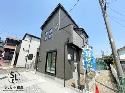 【駐車2台可】収納充実の4ＬＤＫ新築戸建