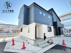徒歩5分圏内にドラッグストアやスーパーがあり、生活施設が充実した立地です。