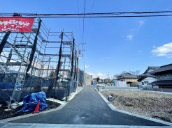1号棟 近隣に高い建物が少なく、しっかりと陽の光を感じることができます。