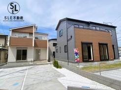 【都市ガス物件】建築基準法の1.5倍地震に強い耐震等級3を取得した新築戸建
