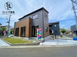 6号棟 【土地約50坪】カースペース3台駐車可能な3ＬＤＫ新築戸建