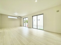 1号棟 家族団らんの時間をゆったりお過ごしいただけます。