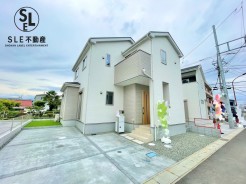 全室南向きで陽当たり良好な間取りが魅力的な、4ＬＤＫ新築戸建です。