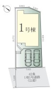 綺麗な整形地の為無駄なく土地活用が出来ます。