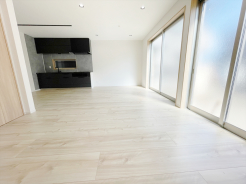 家族団らんスペースのリビングは約18.5帖