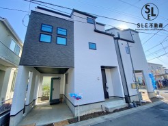 1号棟 【地盤保証20年】3LDK＋カースペースの新築戸建