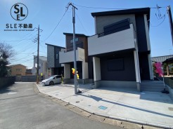 1号棟 2階リビングの間取り/2ＬＤＫ＋2Ｓ新築戸建です◎