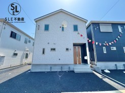 【土地約37坪】リビングイン階段のある4ＬＤＫ新築戸建。