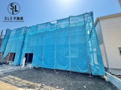 【駐車3台可】南向きで陽当たり良好な4ＬＤＫ新築戸建です。