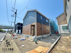 【駐車2台可】南向きで陽当たり良好な3ＬＤＫ新築戸建です。