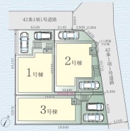 車種により2台駐車が可能なスペースがございます。