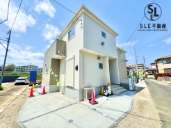 【省エネ断熱等級６】冬でも寒くない、全室南向きの3ＬＤＫ新築戸建