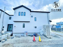 土地約33坪/全室南向きで陽当たり良好な4ＬＤＫ新築戸建です！