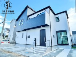 土地約33坪/全室南向きで陽当たり良好な4ＬＤＫ＋Ｓの新築戸建◎