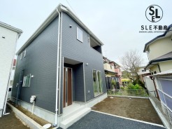 2号棟 南東向き、日当たりと通風良好