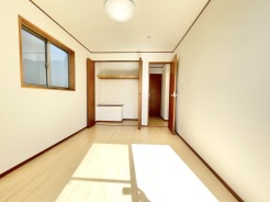 各居室6帖以上＋収納付きのため、お部屋を最大限有効活用していただけます◎