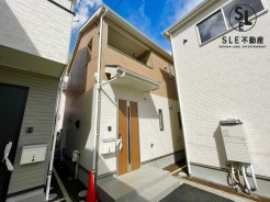 【全室南向き】陽当たり良好な2ＳＬＤＫ新築戸建