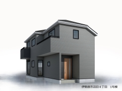1号棟 完成予定図