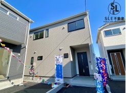 【駐車2台可】タタミコーナーのある4ＬＤＫ新築戸建です。