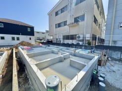 1号棟 ＬＤＫ17帖は開放感のある広々としたリビングです。家族団らんの時間をゆったりお過ごしいただけます◎