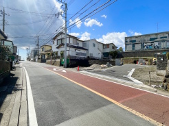 1号棟 角地の為開放感があり、通風も良好です。