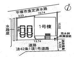 車種によりますが、2台駐車が可能なスペースがございます。
