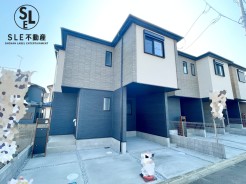 1号棟 【2階リビング】南向きで陽当たり良好な4ＬＤＫ新築戸建