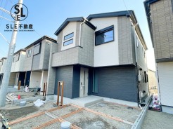 【収納充実】アクセントクロスがお洒落な4ＬＤＫ新築戸建