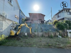 【駐車3台可】土地約41坪/ウッドデッキのある3ＬＤＫ新築戸建。