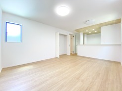 16帖あるＬＤＫは広々としたリビングで、家族団らんの時間をゆったりお過ごしいただけます。