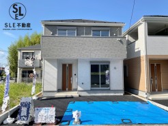 【駐車2台可】南向きで陽当たり良好な4ＬＤＫ新築戸建です。