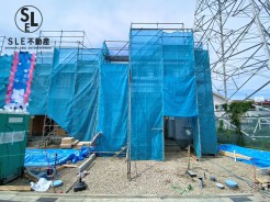 【南向き】陽当たり良好な3ＳＬＤＫ新築戸建
