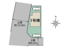 車種にもよりますが、2台駐車が可能なスペースがございます。