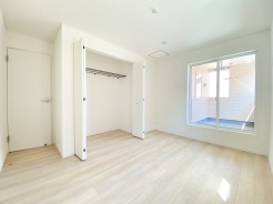 各居室収納付きのためお部屋を最大限有効活用していただけます。