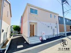 8号棟 全室南向きで陽当たり良好な間取りが魅力的な3ＬＤＫ新築戸建。