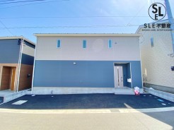 【駐車2台可】全室南向きで陽当たり良好な3ＬＤＫ新築戸建