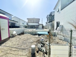 前面棟がないため、現地で見るとさらに開放的な雰囲気を感じていただけます。