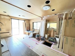2025年5月にリフォーム完了予定となります。完成が待ちきれませんね。