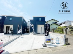 【土地約45坪】全室南向きで陽当たり良好な間取りが魅力的な4ＬＤＫ新築戸建
