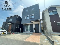 【お洒落なデザイナーズ住宅】2ＳＬＤＫ中古住宅です。