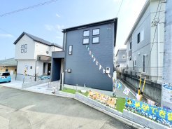前面道路は通り抜けできないため、お子様がいても比較的安心です◎